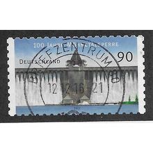 GER 2013 €0.90 (S/A) 'MOHNESEE DAM' FINE USED (EBID63-746)