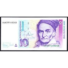 1993 Germany Banknote 10 Mark