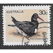AUS 1978 30c 'BIRD - PIED OYSTERCATCHER' FINE USED (EBID66-544)