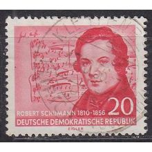 GERMANY DDR [1956] MiNr 0542 ( OO/used )