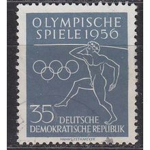GERMANY DDR [1956] MiNr 0540 ( OO/used ) Olympiade