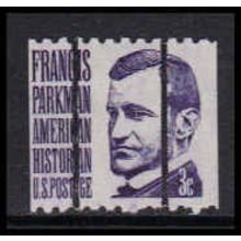 1297b 3c Francis Parkman Fine MNH PreCnx W2397