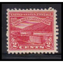 681 2c Ohio River Just Clears MNH O4362