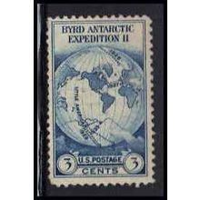 753 3c Byrd Expedition Just Clears MNH O5312