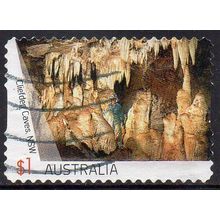 Australia 2017 Australian Caves - Cliefden Caves, NSW $1 s/a Used