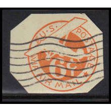 Used UC3 6c Airplane Fine Cut Square Die 2a Z2889