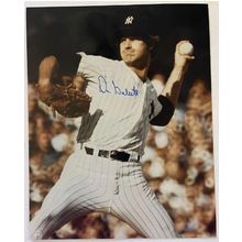 Don Gullett Signed Autographed Vintage Glossy 8x10 Photo New York Yankees
