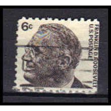 Used 1284 6c Franklin Roosevelt Fine KA6065