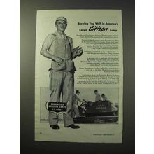 1950 U.S. Army Organized Reserve Corps Ad - Citizen