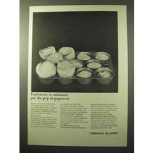 1964 Perkin-Elmer Scanning Calorimeter DSC-1 Ad