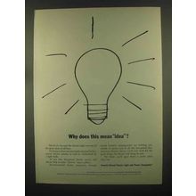 1969 Invester-Owned Electric Light & Power Companies Ad