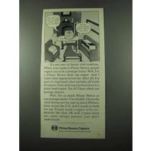 1975 Pitney Bowes Copiers Ad - Why Can't You Be