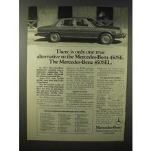 1975 Mercedes-Benz 450SEL Car Ad - Alternative