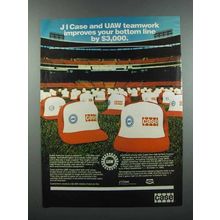 1983 Case Farm and Construction Equipment Ad - UAW
