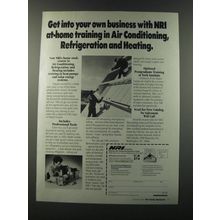 1986 NRI Schools Ad - Get into your own business with NRI at-home training