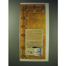 1989 Varathane Wood Finish Ad - Only one clear wood finish is worthy of both