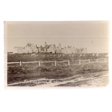 ROEDEAN SCHOOL, BRIGHTON, SUSSEX unused antique postcard RP =