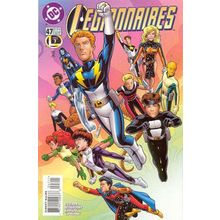 Legionnaires (Vol 1) # 047 NM MODERN AGE COMICS