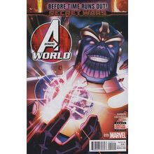Avengers World (Vol 1) # 019 NM MODERN AGE COMICS