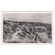 The Rock Gardens at Butlin's Luxury Holiday Camp Pwllheli Postcard RP