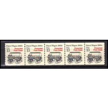 2258 13c Police Wagon Very Fine MNH Dry Gum PNC 1/5 X3159