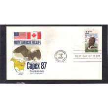 FDC Artmaster 2309 22c Bald Eagle (Cachet-U/A) CV39157