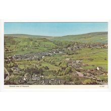 General View of Haworth West Yorkshire Postcard
