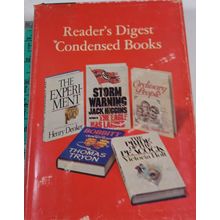 Readers Digest Cond. V.5 '76 Pride Of Peacock Bobbitt Experiment Ordinary People