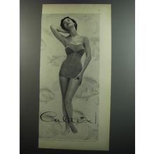 1953 Caltex of California Swimsuit Advertisement