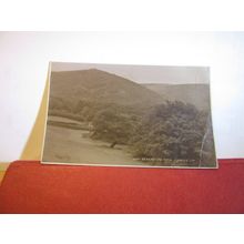 DEWERSTONE ROCK, DARTMOOR, DEVON used vintage postcard RP by Judges 1926 pm =