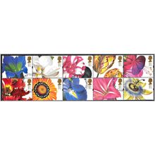 1997 Greetings Stamps Flowers Fine Used NB6