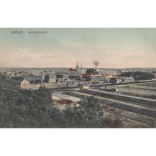 Velzen Gesamiansicht Holland Old Industrial Postcard