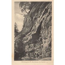 Klettergarten Baierbrunn Im Isartel German Old Postcard