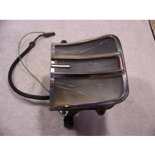 1970 CHRYSLER 300 LH FRONT TURN SIGNAL HOUSING & LENS