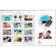 España 2001 Michel Feuillet 3656 - 3667 Neuf ** Cote (2008) 3.60 € Histoire