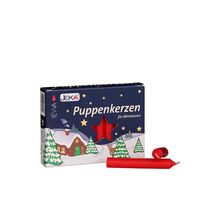 29319 - German Candle for Pyramids - Red - 2.5"H x .375"W x .375"D