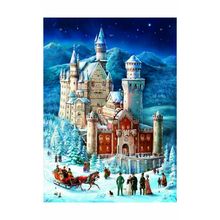 ADV324 - Sellmer Advent - Neuschwanste" Extra Large (No Envelope) - 16.75"H x...