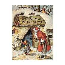 16001 - Korsch Advent Calendar - Tear-off Christmas Workshop - 7.5"H x 5.5"W ...