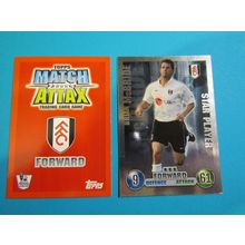 Brian McBride - Star Player - Fulham - Match Attax 2007/08 Football Card