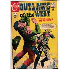 OUTLAWS of the WEST # 67