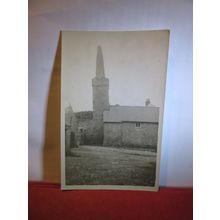 ST. ILLTYD'S CHURCH, CALDEY ISLAND, PEMBROKESHIRE ..used vintage postcard RP =