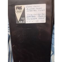 vhs video cassette owner taped glamis, bunratty & odescalchi castles plus others