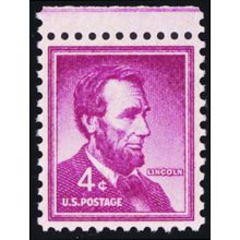 1036a, Mint Superb NH 4¢ - With Graded 98 PSE Certificate - Stuart Katz