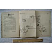 1890 Patent No. 16,678 ventilation for sewer shafts, Wm Henry Mansbridge, Barnet