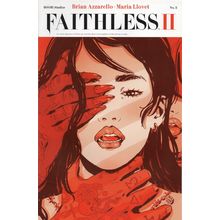 VARIANT - FAITHLESS II NO. 2 LLOVET SECOND PRINT COVER (2020)