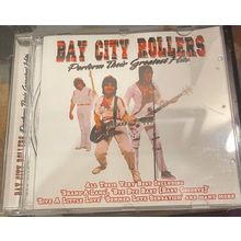 Bay City Rollers Perform Their Greatest Hits - CD