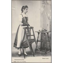Schweizertrachten, Basel-Land, c.1905-10 - Phototypie Co AK