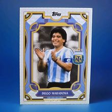 2024-25 Topps Argentina Team Set Argentine Tango Diego Maradona #35