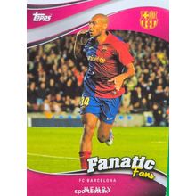 Topps FC Barcelona Fan Set 24/25 Thierry Henry Fanatic #FF-1