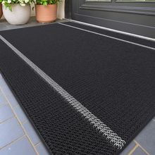 Color&Geometry Front Door Mats Outdoor: Doormat for outside Entry Home Entrance